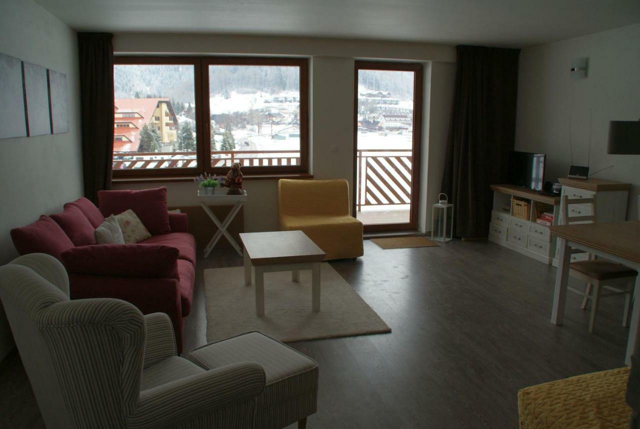 Apartmán Panorama Donovaly 35A Exteriér fotografie